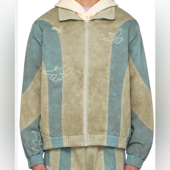 Puma x KIDSUPER TRACK JACKET Mens Large - Picture 1 of 5